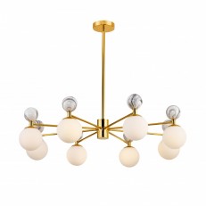 Люстра на штанге Favourite 3010-8P