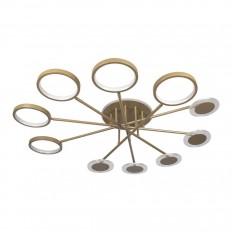 ჭერის LED ჭაღი Loft IT Megan 10164M Gold