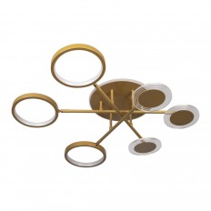 ჭერის LED ჭაღი Loft IT Megan 10164S Gold