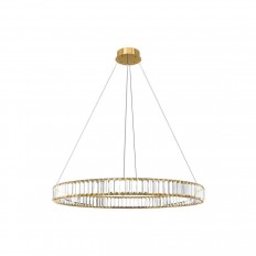 Подвесной светодиодный светильник Loft IT Crystal ring 10135/800 Gold