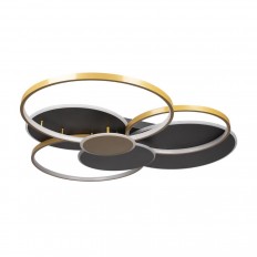 LED ჭერის ნათურა Loft IT Megan 10163 შავი