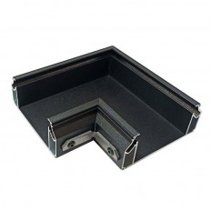 პროფილი L- ფორმის Denkirs Flod DK5851-BK