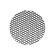 Рассеиватель для трека Maytoni Technical Unity Focus LED HoneyComb-D50