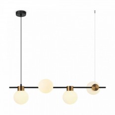 გულსაკიდი ნათურა Freya Gatsby FR5232PL-04B