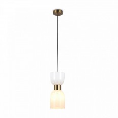 გულსაკიდი ნათურა Freya Savia FR5203PL-01BS