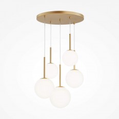 გულსაკიდი ნათურა Maytoni Basic ფორმა MOD321PL-05G1