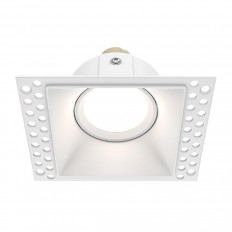 Встраиваемый светильник Maytoni Technical Dot DL042-01-SQ-W 