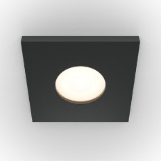 Встраиваемый светильник Maytoni Technical Stark DL083-01-GU10-SQ-B