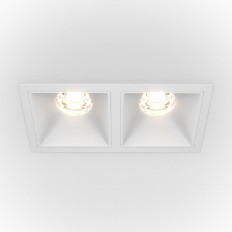 Встраиваемый светодиодный светильник Maytoni Technical Alfa LED Dim Triac DL043-02-10W4K-D-SQ-W