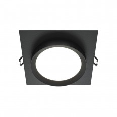 Встраиваемый светильник Maytoni Hoop DL086-GX53-SQ-B