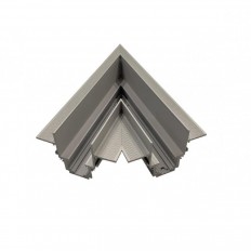 45° იდაყვის შესაერთებელი ჩაღრმავებული ერთფაზიანი Maytoni ტექნიკური გრავიტაციისთვის TRA010CLS-42W