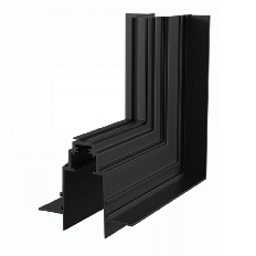 შიდა კუთხის კონექტორი ჩაღრმავებული Maytoni ტექნიკური გრავიტაციის TRX010OCL-22B მაგნიტური ავტობუსისთვის