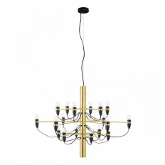 ჩამოკიდებული ჭაღი Loft IT Gino 10196/650 Gold