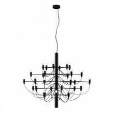 ჩამოკიდებული ჭაღი Loft IT Gino 10196/800 შავი