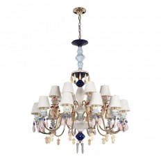 ჩამოკიდებული ჭაღი Loft IT Grace 10203/12+8 Mult