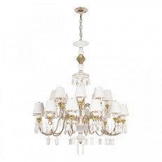 ჩამოკიდებული ჭაღი Loft IT Grace 10203/12+8 თეთრი