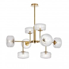 ჩამოკიდებული ჭაღი Favorite Malinconia 4051-8P