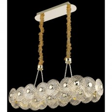 Подвесная люстра WERTMARK WE160.30.323