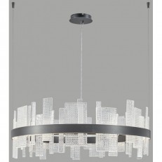 Подвесная люстра WERTMARK WE460.02.023