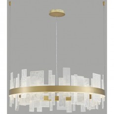 Подвесная люстра WERTMARK WE460.02.303