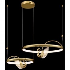 ჩამოკიდებული ჭაღი WERTMARK WE466.04.303