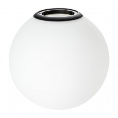 აბაჟური შავი ლითონის ბეჭდით Lightstar Teta 595120