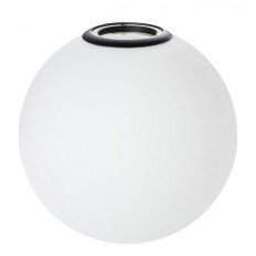 აბაჟური შავი ლითონის ბეჭდით Lightstar Teta 595130