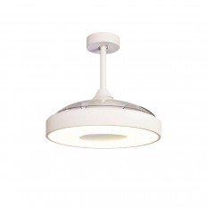 LED ჭერის ვენტილატორის ჭაღი Mantra COIN 8216