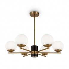 Люстра на штанге Freya FR5230PL-06BS