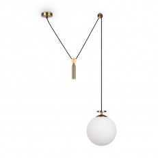 გულსაკიდი ნათურა Freya FR5221PL-01BS