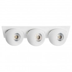 ჩაშენებული LED Spot Lightstar Urbano (217536+217064+217064+217064) i536646464