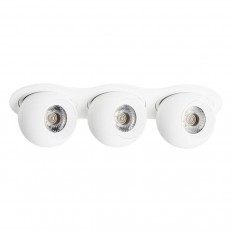 ჩაღრმავებული LED ლაქა Lightstar Urbano (217636+217062+217062+217062) i636626262