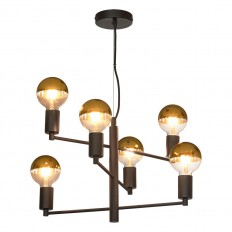 ჩამოკიდებული ჭაღი Lussole LSP-8156-G