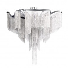 ჭაღი ღეროზე LOFT IT 10208/800C Smoke