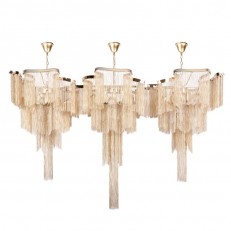 კასკადი ჭაღი LOFT IT 10208/1400R Gold