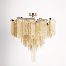 გულსაკიდი ნათურა LOFT IT 10208/600C ოქრო