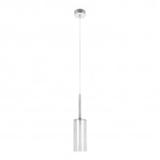 გულსაკიდი ნათურა LOFT IT 10232/B Smoke