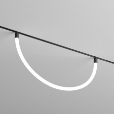 სარკინიგზო luminaire Denkirs DK8060-BK