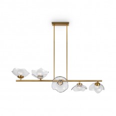 Maytoni Mod207PL-05bs Rod Chandelier