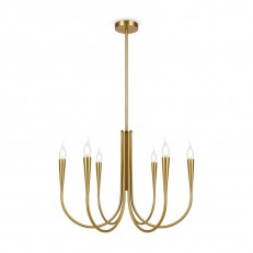 FREYA FR5253PL-06BS ROD Chandelier