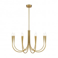 FREYA FR5253PL-08BS ROD Chandelier