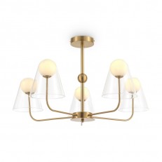 FREYA FR5382PL-05BS ROD Chandelier