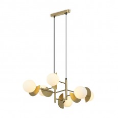 შეჩერებული ჭაღები FREYA FR5391PL-06BS