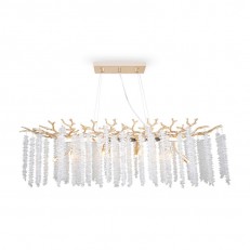 სუსპენზია Chandelier Freya FR1010PL-10G1