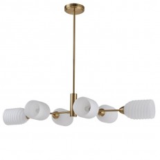 Lumion 6512/6c Rod Chandelier