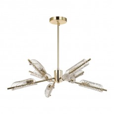 Lumion 6537/8c Rod Chandelier