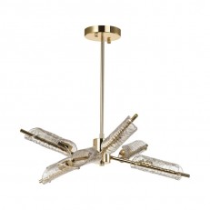 Lumion 6537/6c Rod Chandelier