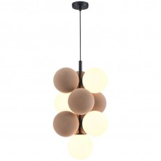 Подвесная люстра WERTMARK WE237.10.006