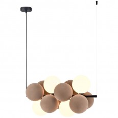 Подвесная люстра WERTMARK WE237.12.003