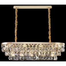 Каскадная люстра WERTMARK WE102.13.323